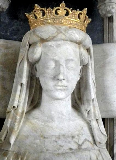 Gisant de Marguerite Ire de Danemark